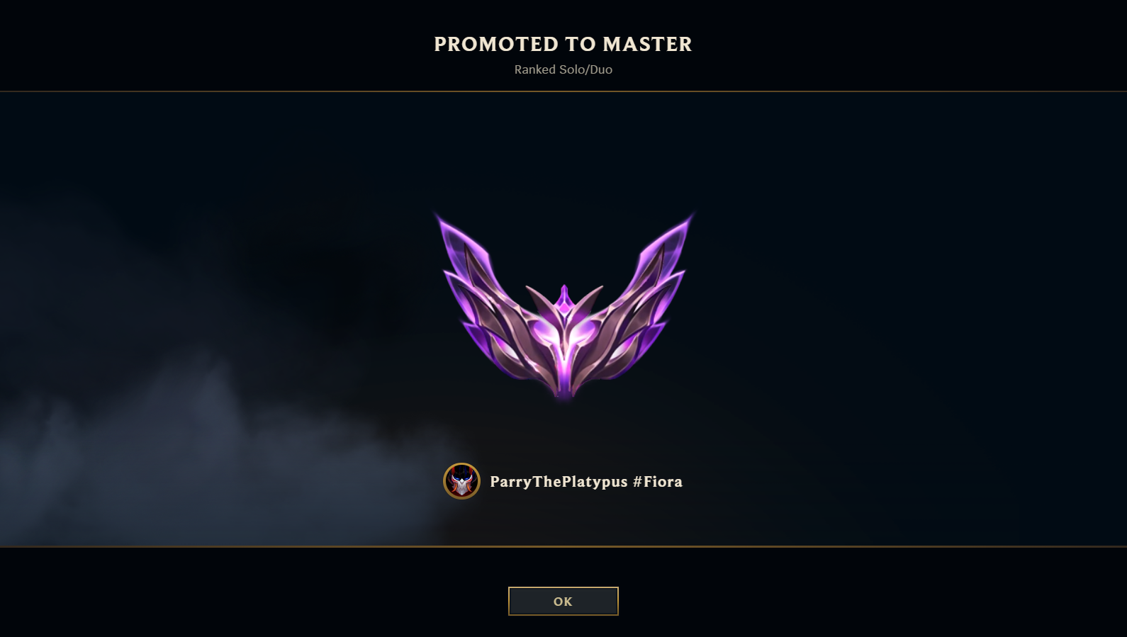 Parry rank proof